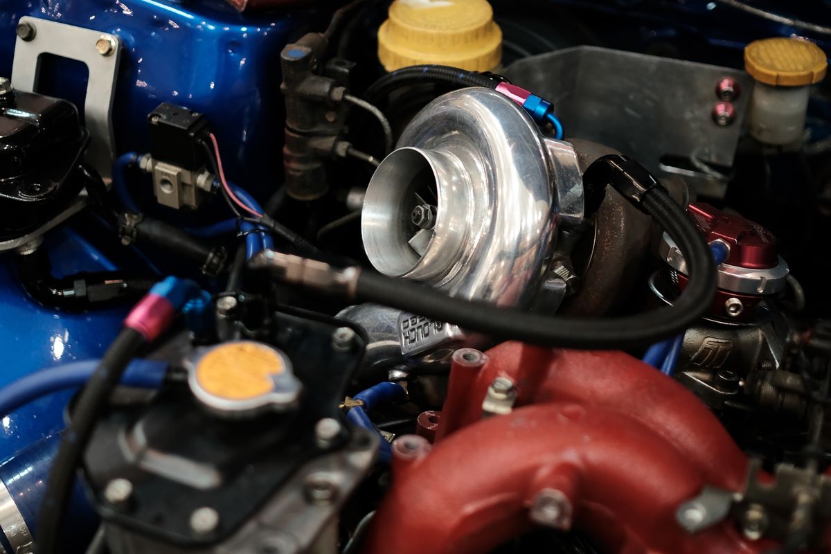 Admisión y motor