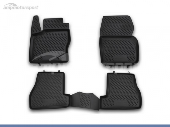 Alfombrillas de goma para Ford Focus MK3