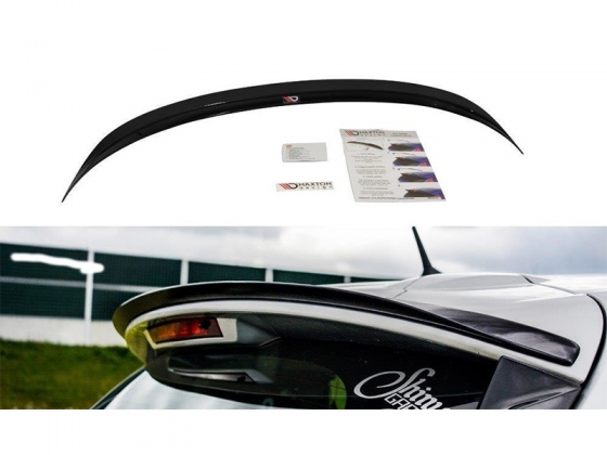 Añadido de alerón para Renault Clio MK4 2012-2016