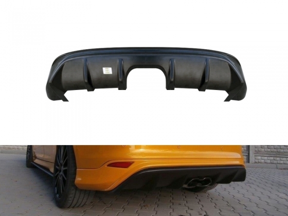 Añadido de paragolpes con difusor Ford Focus MK3 ST look RS