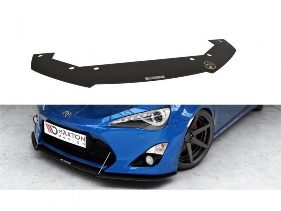 Añadido delantero en CNC para Toyota GT86 2012-2016