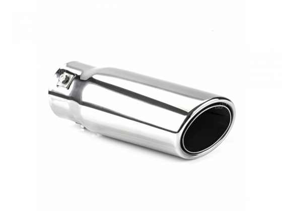 Cola de escape MT 021 acero inoxidable