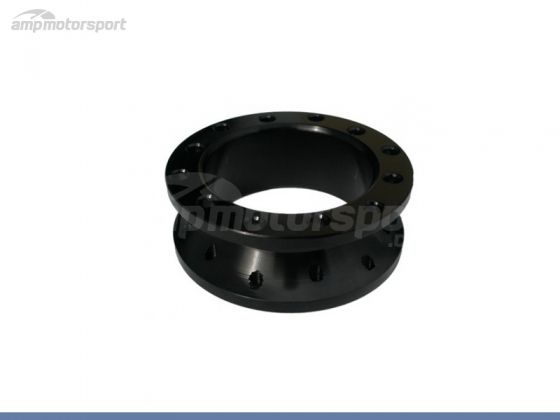 Distanciador de volante 3 cm negro
