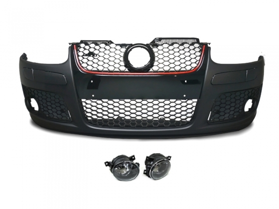 Paragolpes delantero VW Golf MK5 look GTI con antinieblas