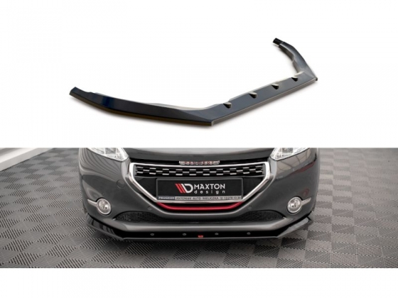 Spoiler / lip delantero Peugeot 208 GTI MK1 2013-2015