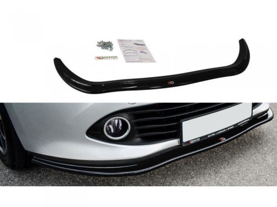 Spoiler / lip delantero Renault Clio MK4 2012-2016